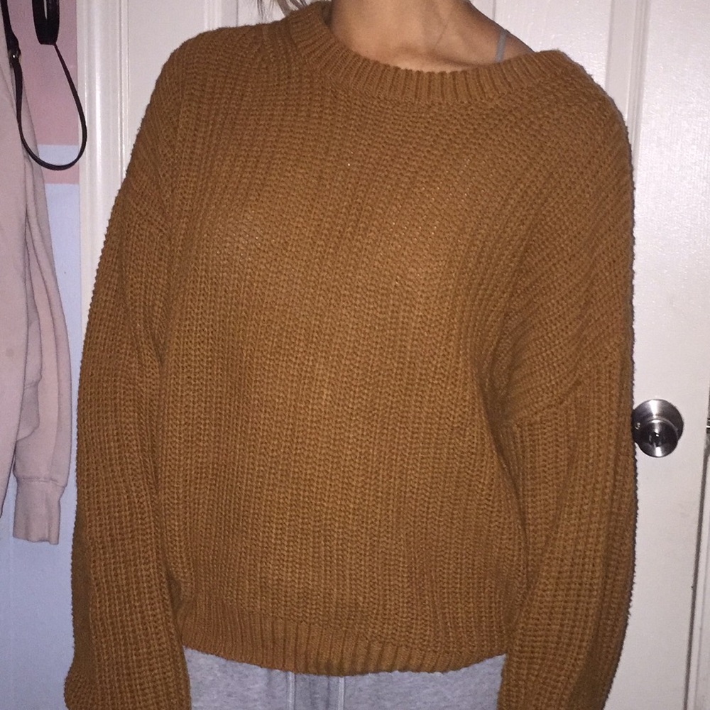Active ride shop knitted oversized sweater